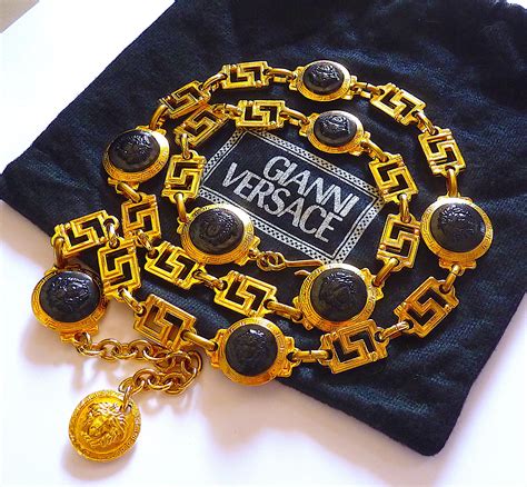 versace costume jewelry|vintage versace jewelry.